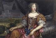 Pierre Mignard Portrait presumably of Madame de Montespan oil on canvas